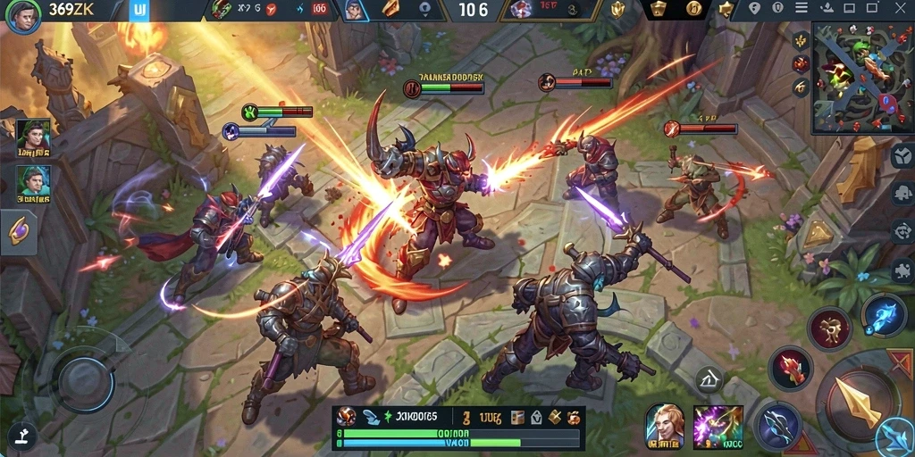 Gameplay seru dan karakter beragam dalam 369ZK.
