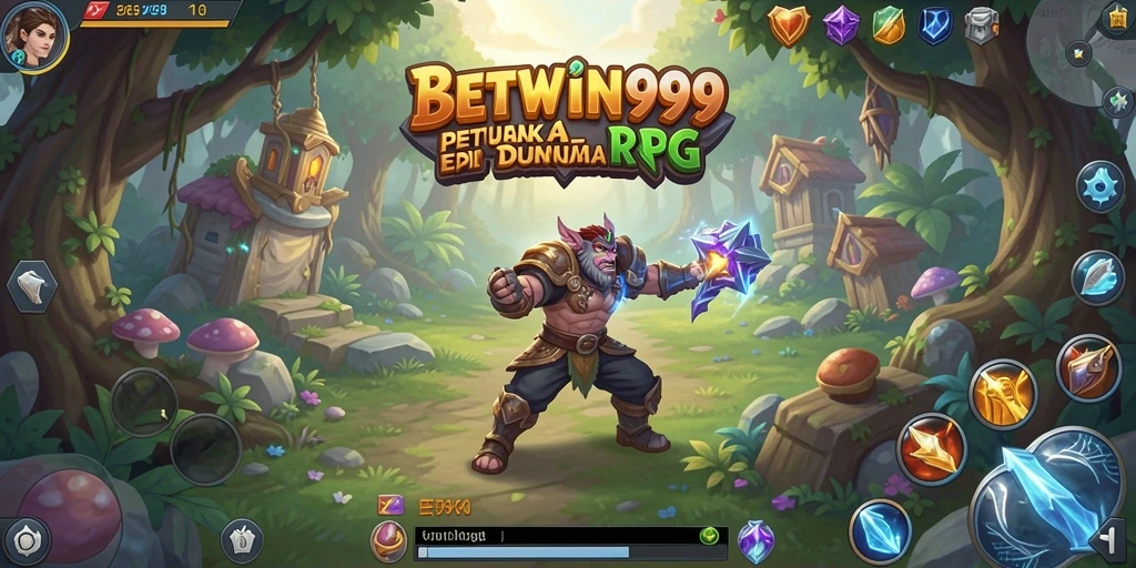 Tampilan permainan RPG BETWIN999 yang mendebarkan dan imersif.