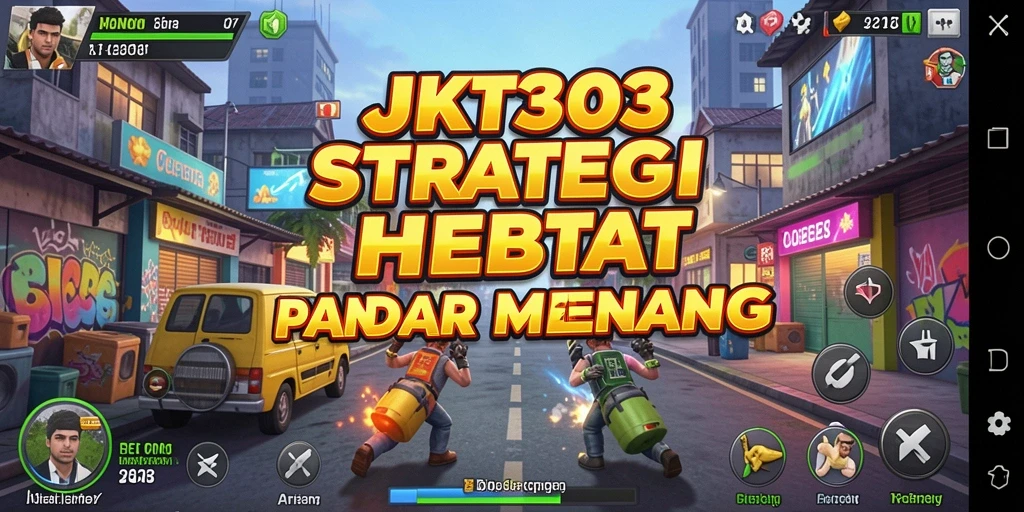 Tampilan gameplay JKT303 yang menegangkan dan strategis.