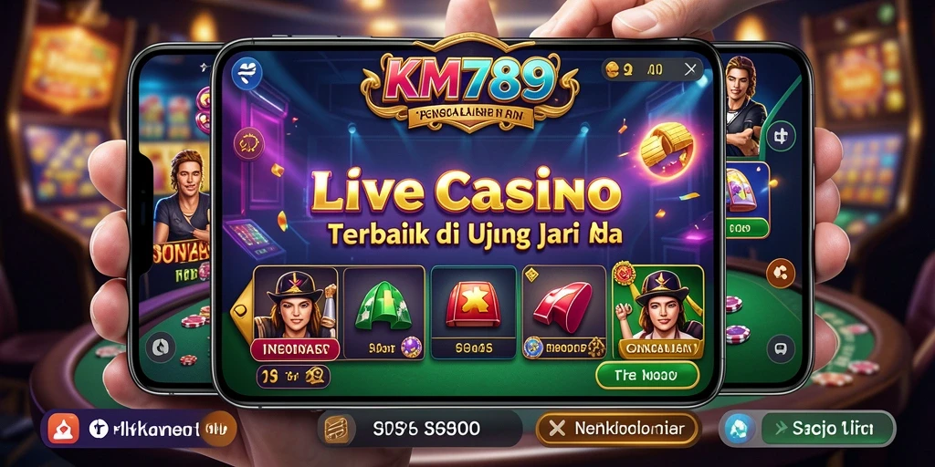 Tampilan gameplay KM789 yang mendebarkan dan realistis.