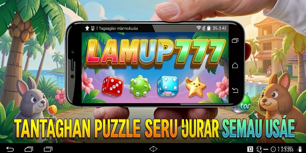 Tampilan gameplay LAMPU777 yang menarik dan penuh teka-teki.
