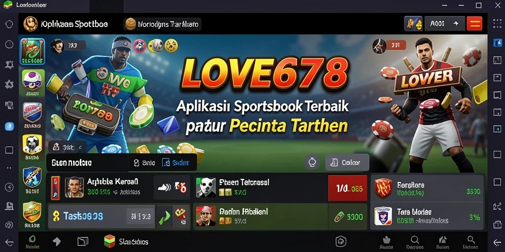 Screenshot gameplay LOVE678 yang menampilkan pengalaman taruhan yang seru.