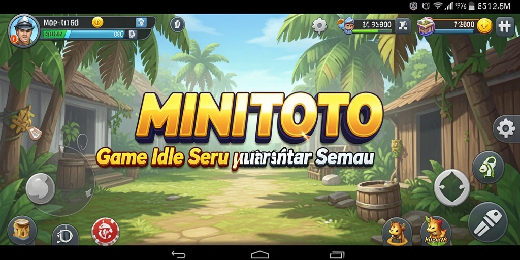 Tampilan gameplay menarik dari MINITOTO di saat permainan Idle.