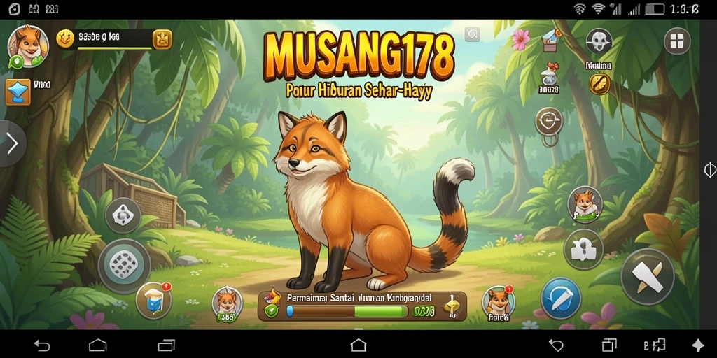 Tangkap momen seru dalam gameplay MUSANG178 yang penuh warna.