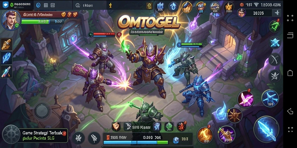 Tampilan gameplay menarik di OMTOGEL yang menantang strategi.