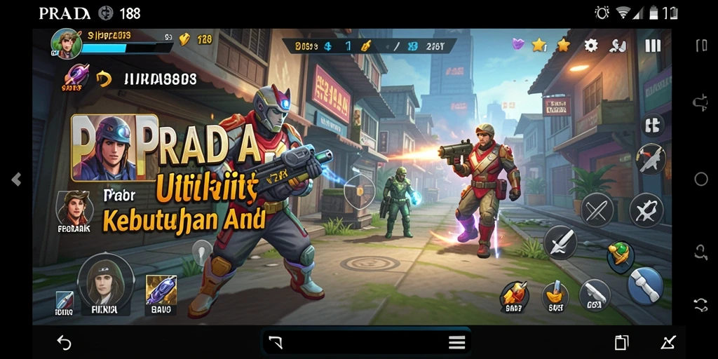 Tampilan screenshot utama PRADA188 yang menampilkan fitur pengingat dan manajemen tugas.