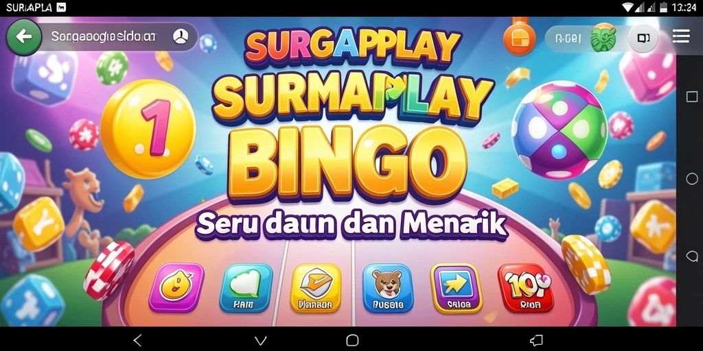 Gameplay seru di SURGAPLAY Bingo yang penuh keseruan