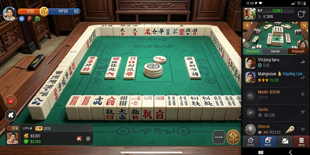 Gameplay menyenangkan dari VIP333 Mahjong yang penuh tantangan.