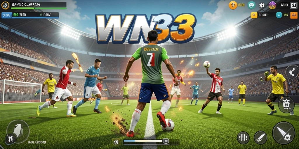 Tampilan gameplay WIN33 yang penuh aksi dan seru.