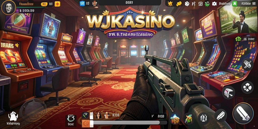Tampilan menarik dari gameplay WJKASINO yang mengasyikkan.