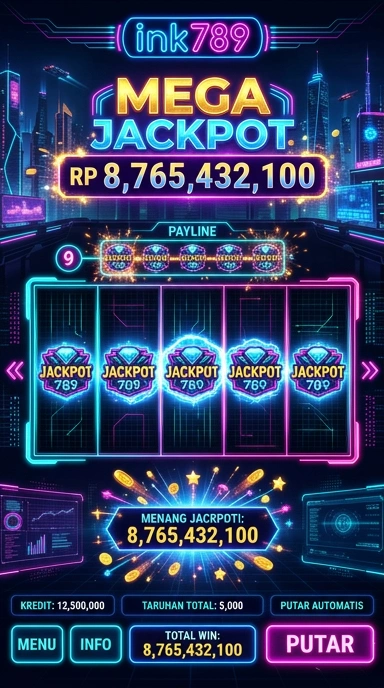 Tampilan antarmuka pengguna ink789 yang modern dan bersih.